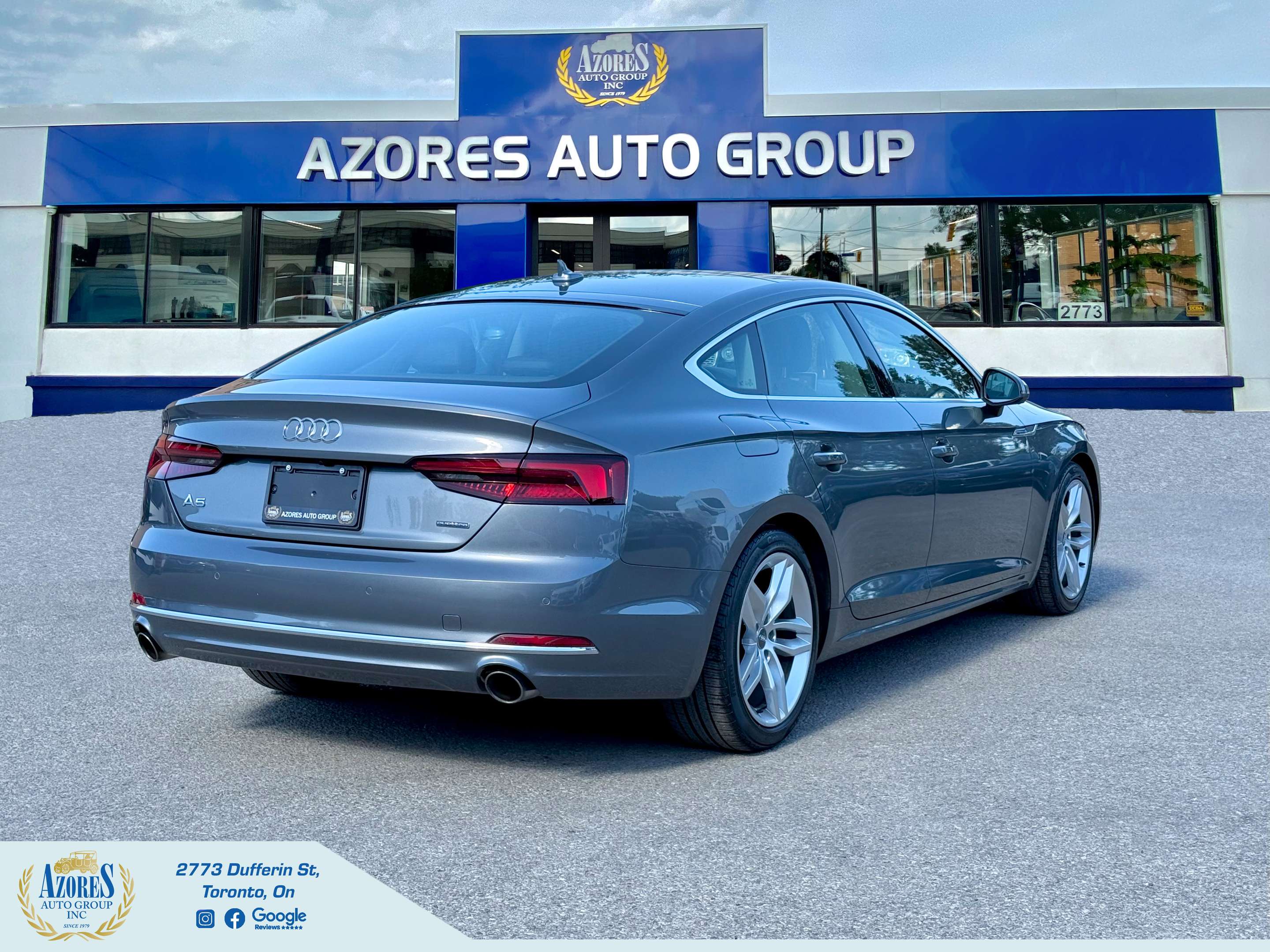 2019 Audi A5 Quattro AWD|Only 29,492km!|CleanCarfax|FullyLoaded thumb 8