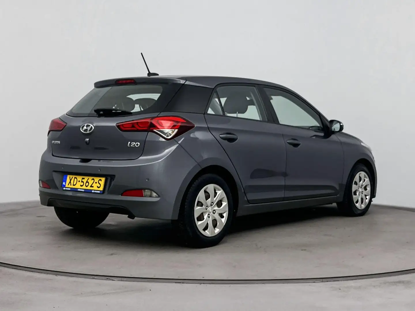 Hyundai i20 1.0 T-GDI Comfort | Cruise | Navi | Bluetooth | Ca Grijs - 2