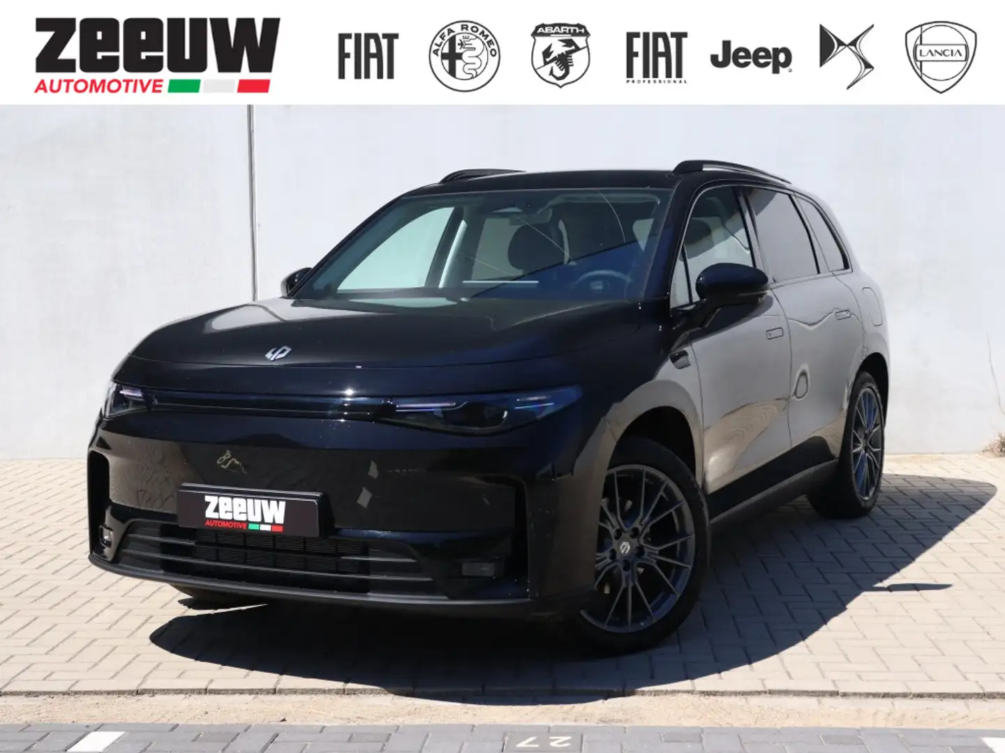 Leapmotor C10 REEV Design 215 PK | Plug-in Hybride | 974 km WLTP Zwart - 1