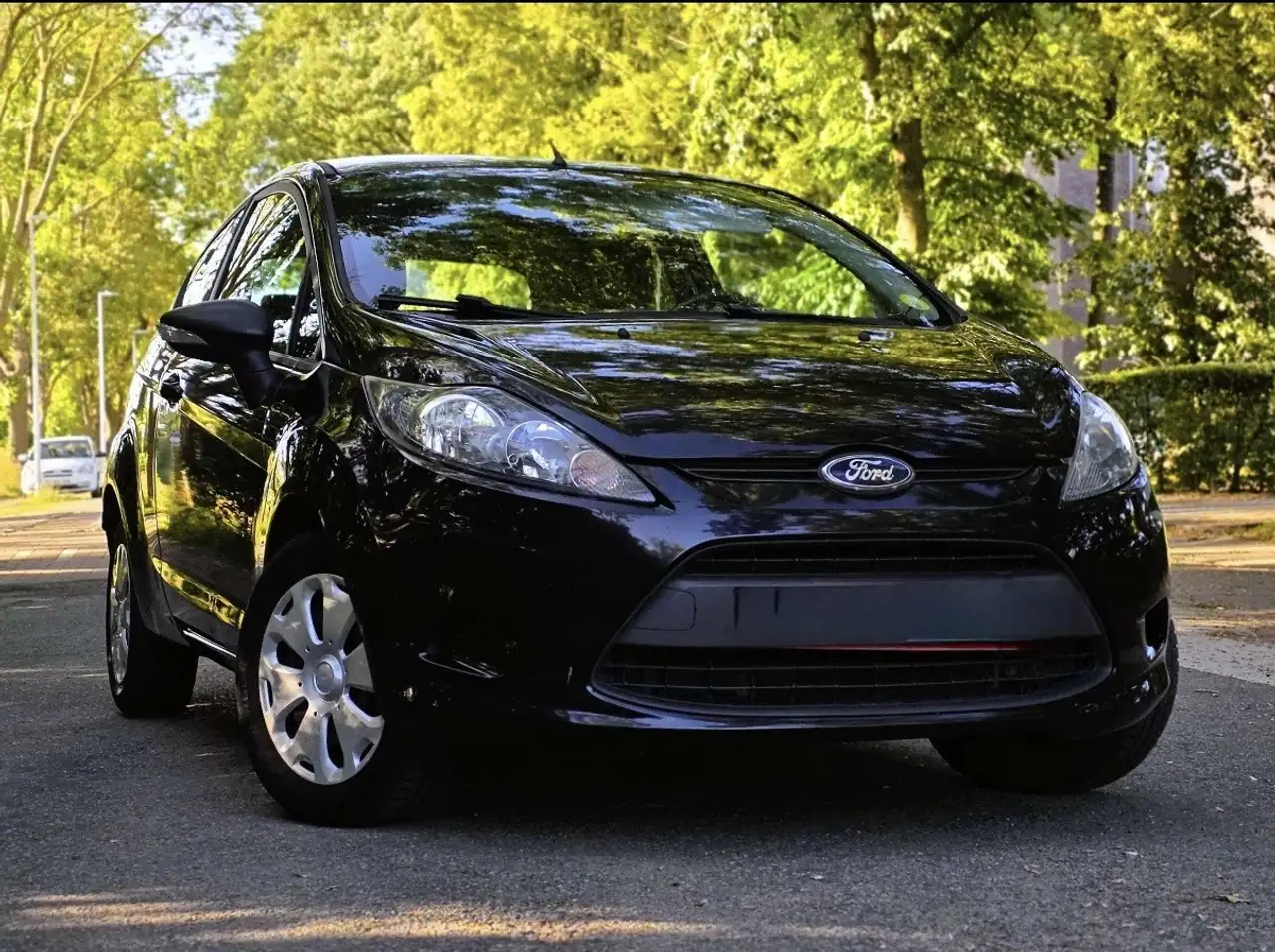 Ford Fiesta 1.4 TDCi Trend — photo 1 of 7