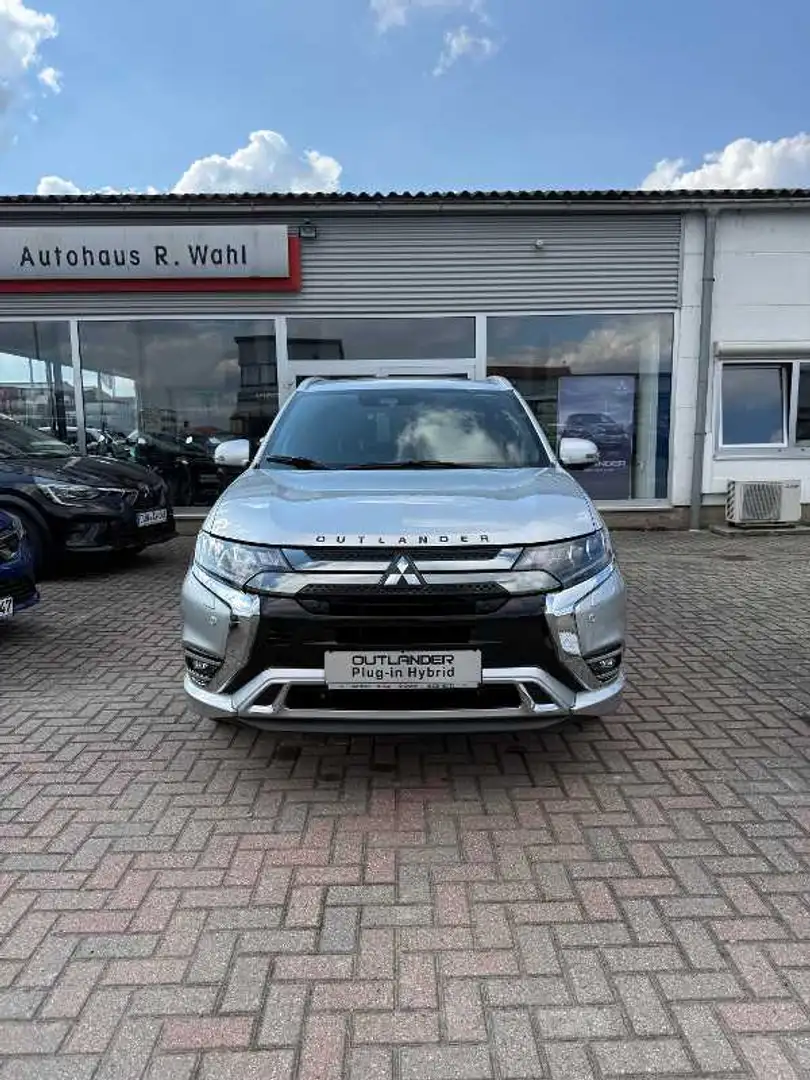 Mitsubishi Outlander Outlander Plug-in Hybrid TOP 2.4 MIVEC 4WD Argento - 1