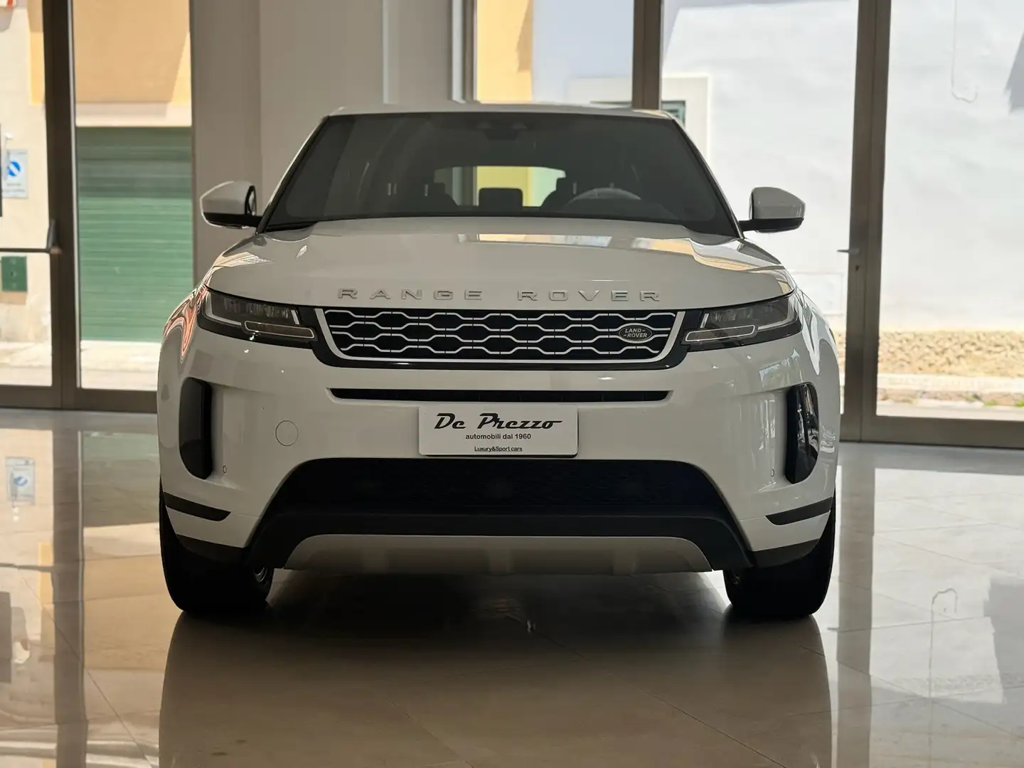 Land Rover Range Rover Evoque RangeRover Evoque 2.0d i4mhev RDynamic S awd 150cv Bianco - 2