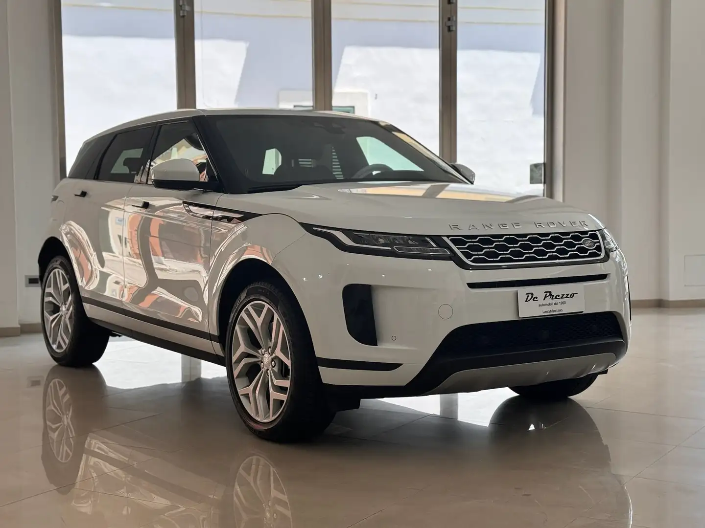 Land Rover Range Rover Evoque RangeRover Evoque 2.0d i4mhev RDynamic S awd 150cv Bianco - 1