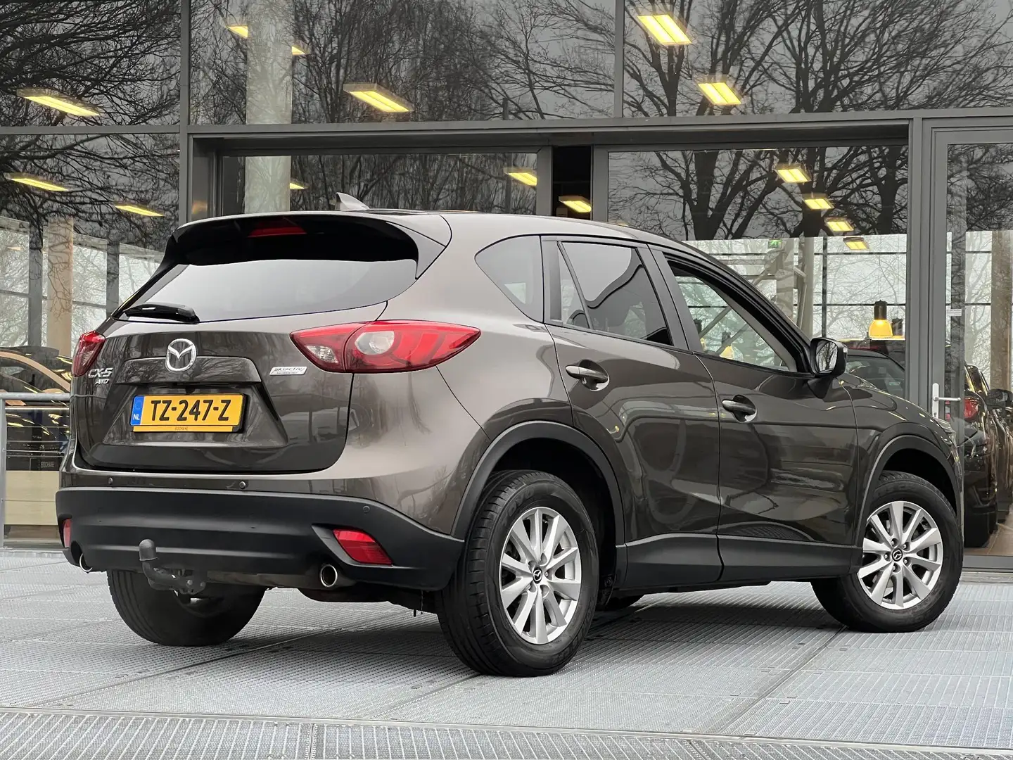 Mazda CX-5 2.0 SkyActiv-G 160 GT-M 4WD Automaat | Cruise Cont Brown - 2