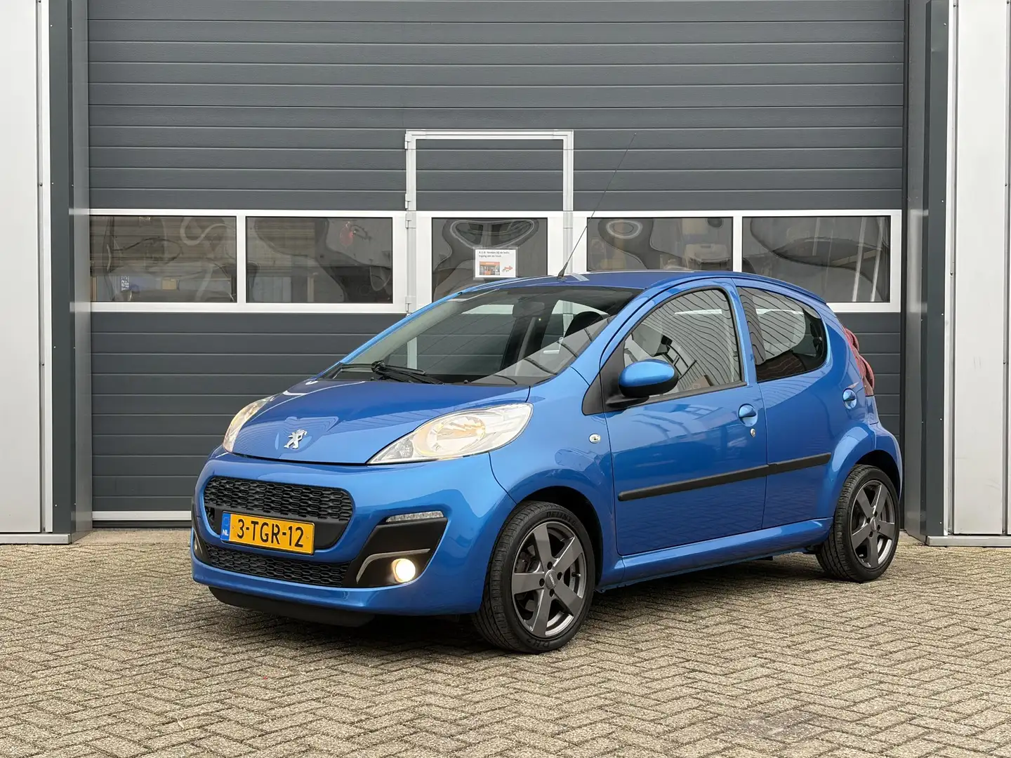 Peugeot 107 1.0 Active | Airco | CV | Lichtmetaal | Mistlamp | Azul - 2