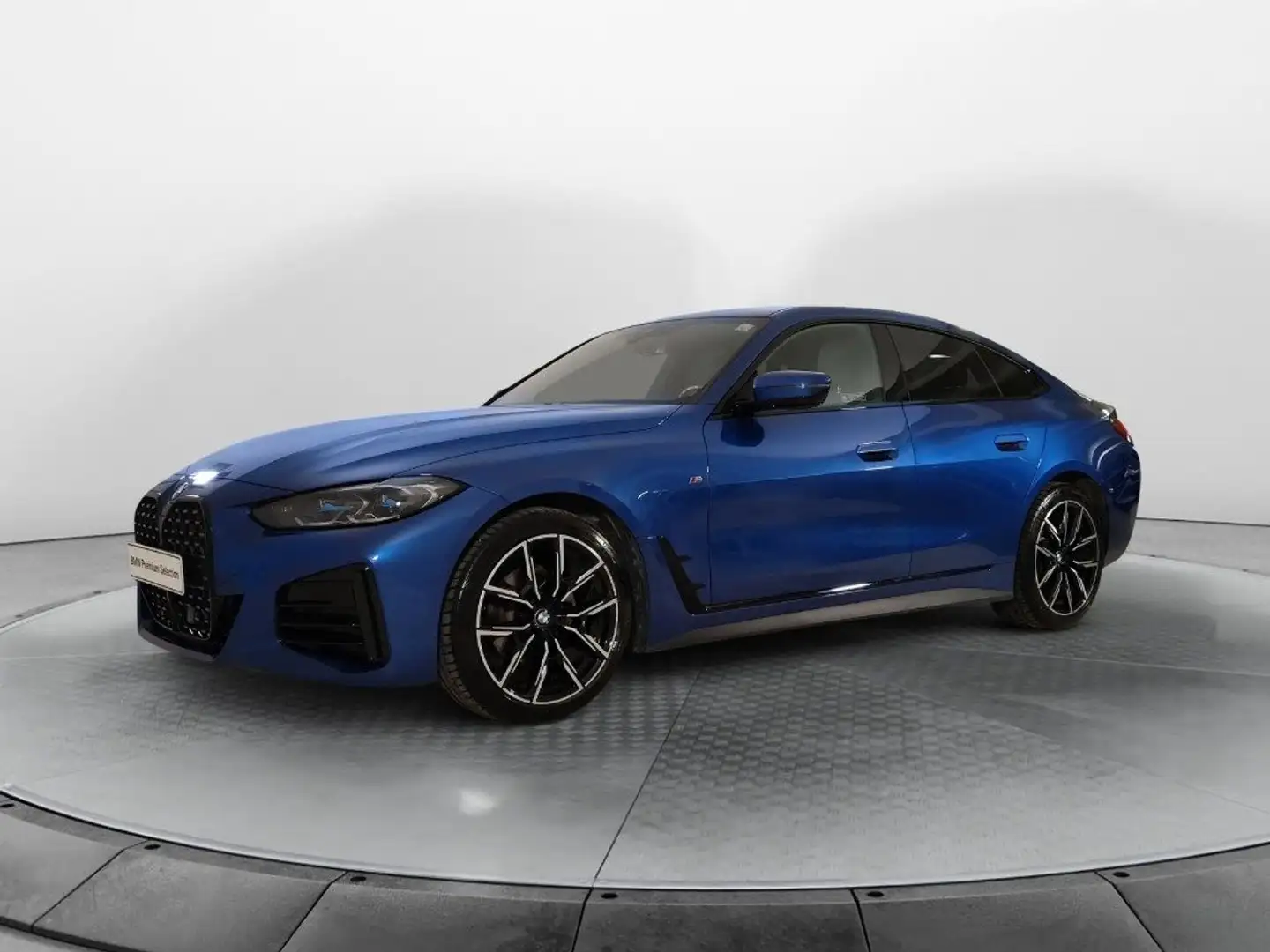 BMW 420 d xDrive Gran Coupè 48v MSport Blu/Azzurro - 1