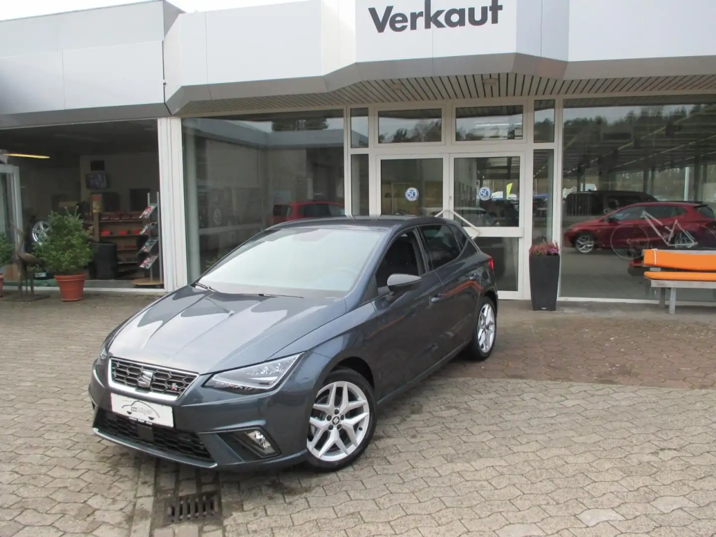 SEAT Ibiza FR 1,0 TSI 6-Gang Klima Rückfahrkamera Gris - 1