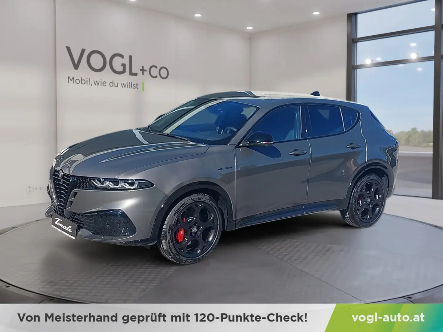 Alfa Romeo Tonale Veloce Ibrida 175 PS Grau - 1