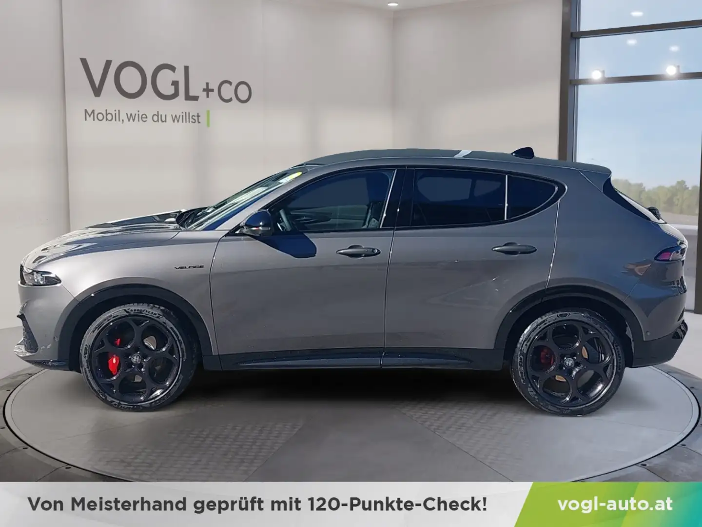 Alfa Romeo Tonale Veloce Ibrida 175 PS Grau - 2