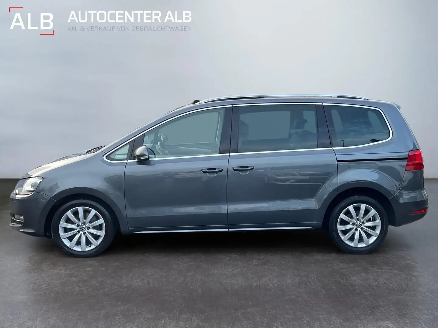 Volkswagen Sharan Highline BMT/AUTOMATIK/7-SITZER/NAVI/PANO Grau - 2