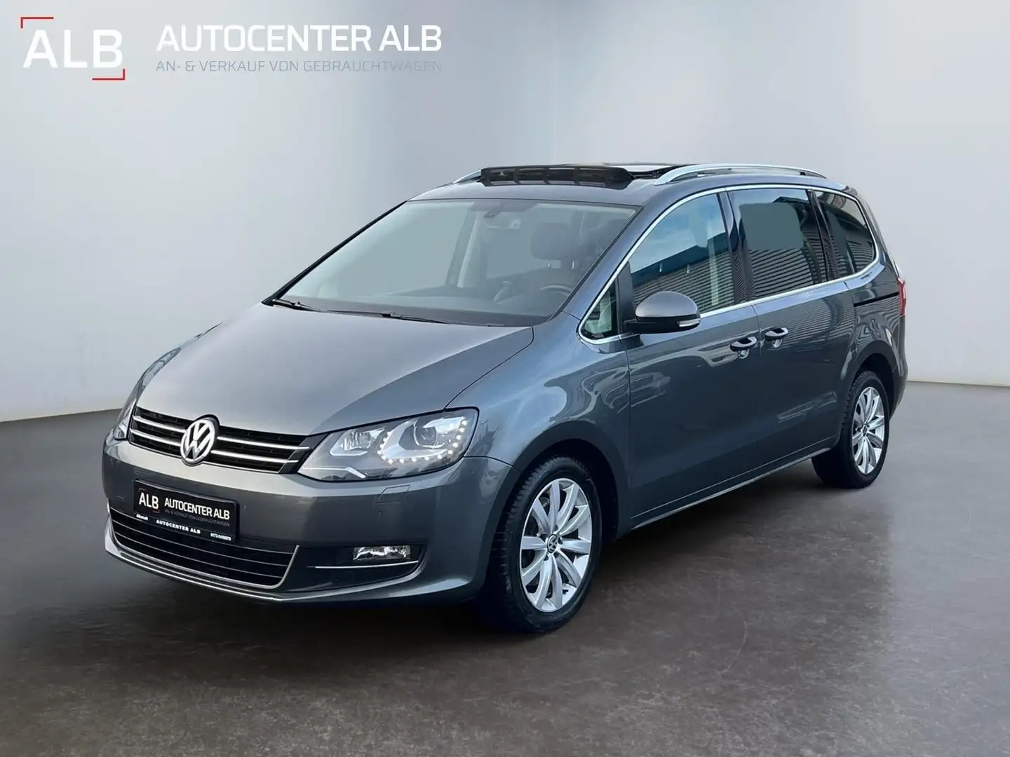 Volkswagen Sharan Highline BMT/AUTOMATIK/7-SITZER/NAVI/PANO Grau - 1