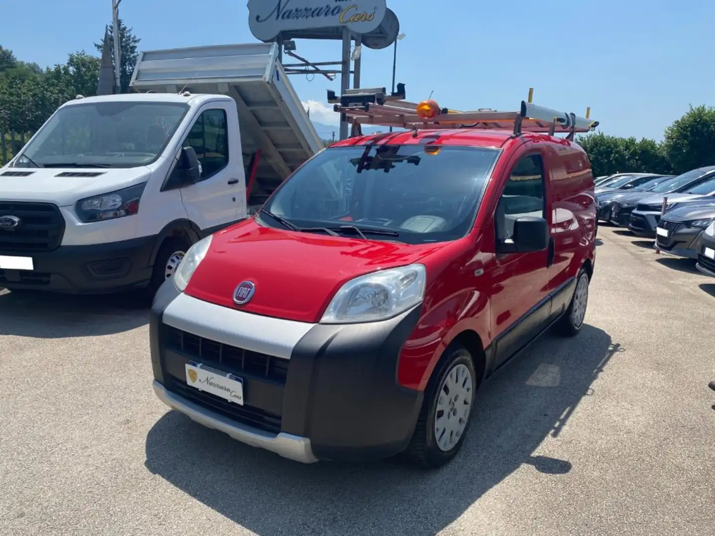 Fiat Fiorino 1.3 MJT 95CV Furgone Adventure E5+ Rosso - 1