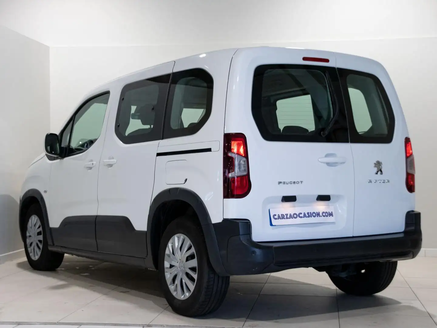 Peugeot Rifter Active Standard BlueHDi 73kW Wit - 2