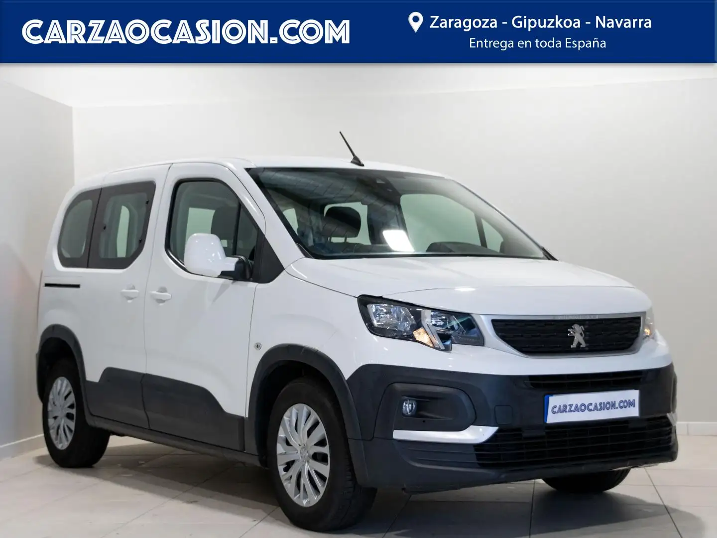 Peugeot Rifter Active Standard BlueHDi 73kW Wit - 1