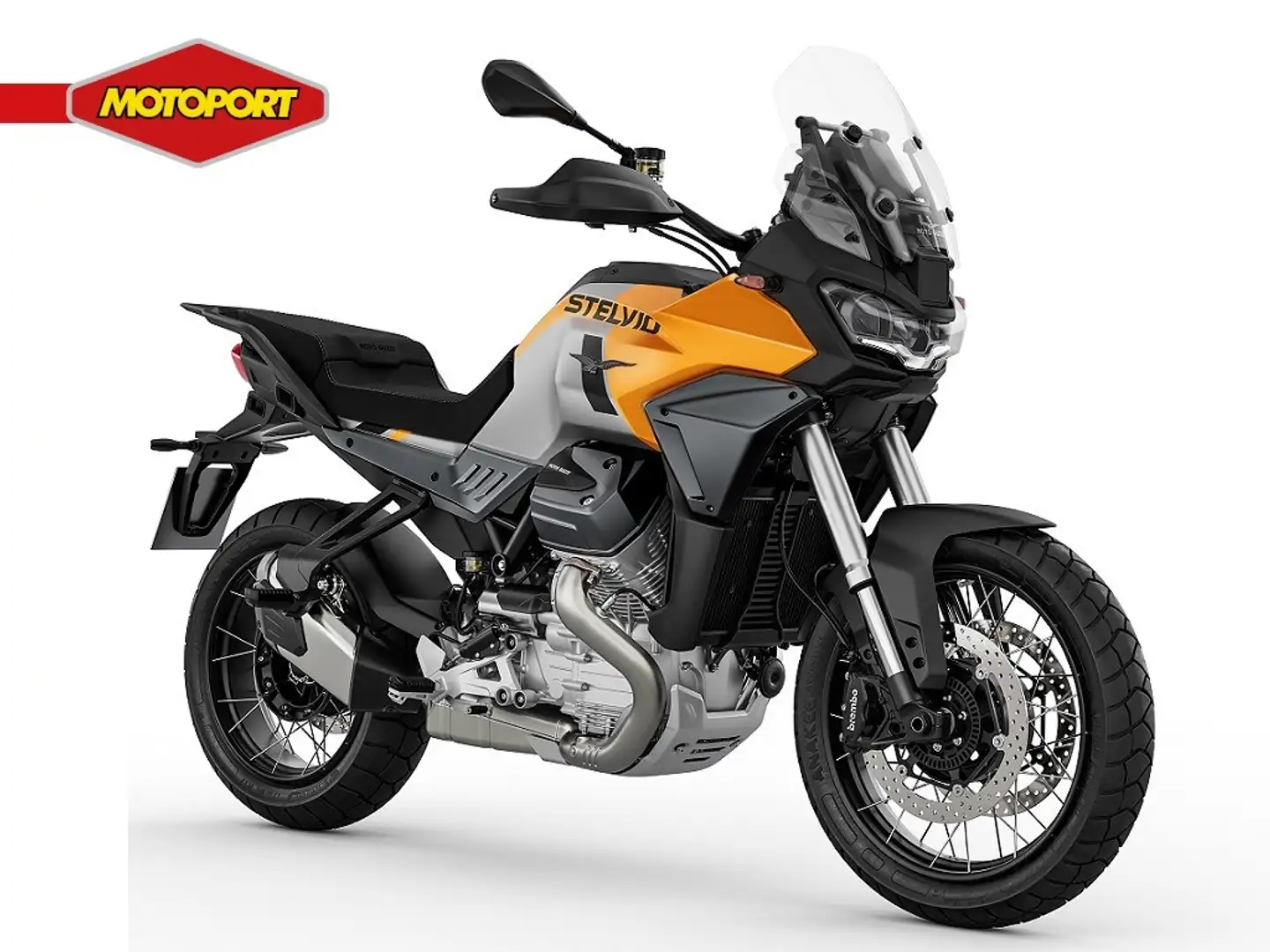 Moto Guzzi Stelvio PFF Rider Assistance Solution - 2