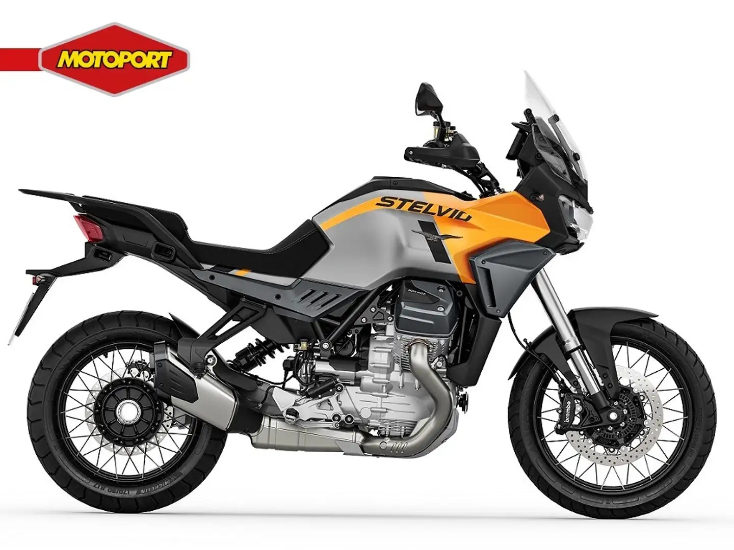 Moto Guzzi Stelvio PFF Rider Assistance Solution - 1