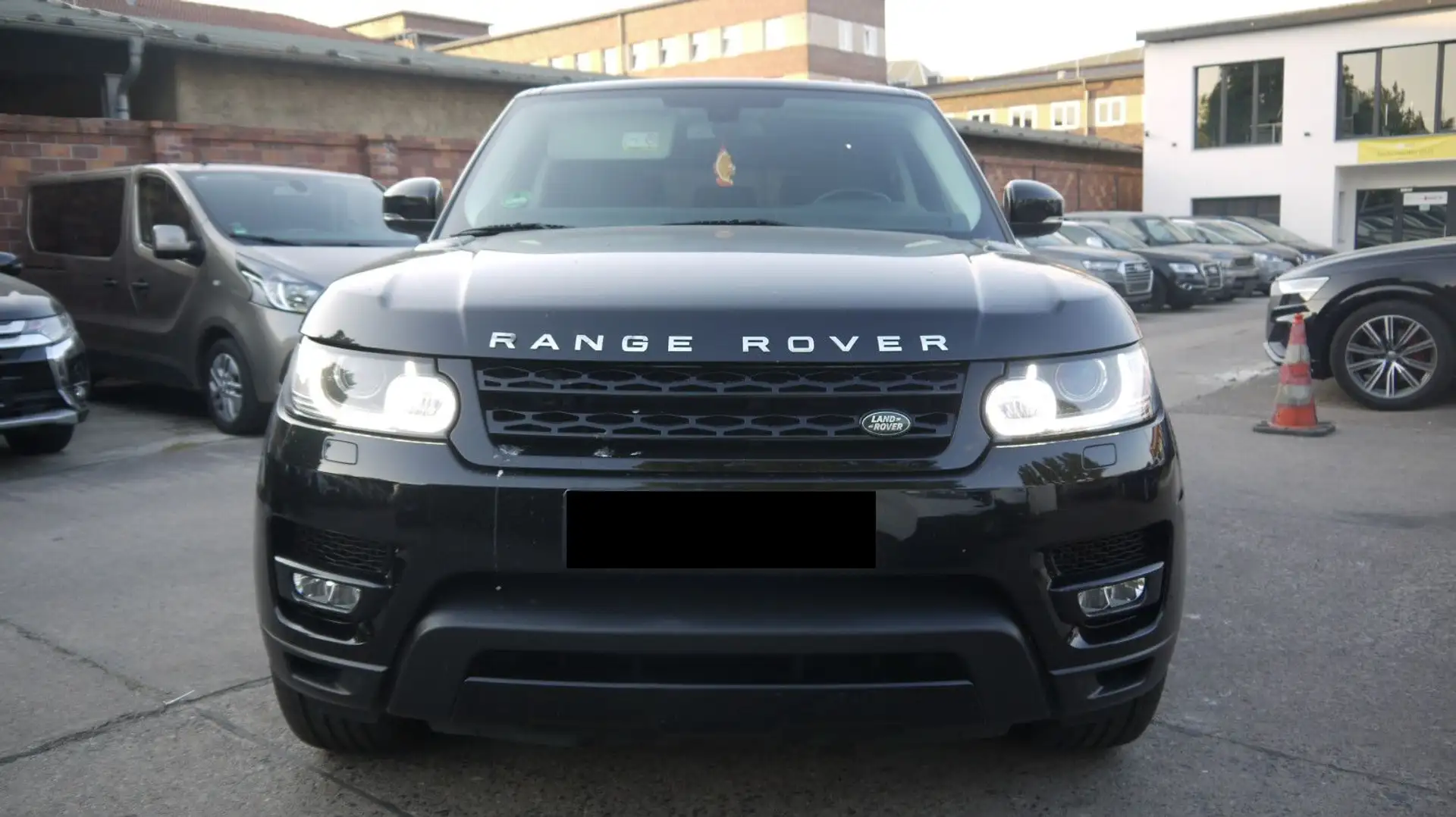 Land Rover Range Rover Sport HSE Dynamic V8 Schwarz - 2