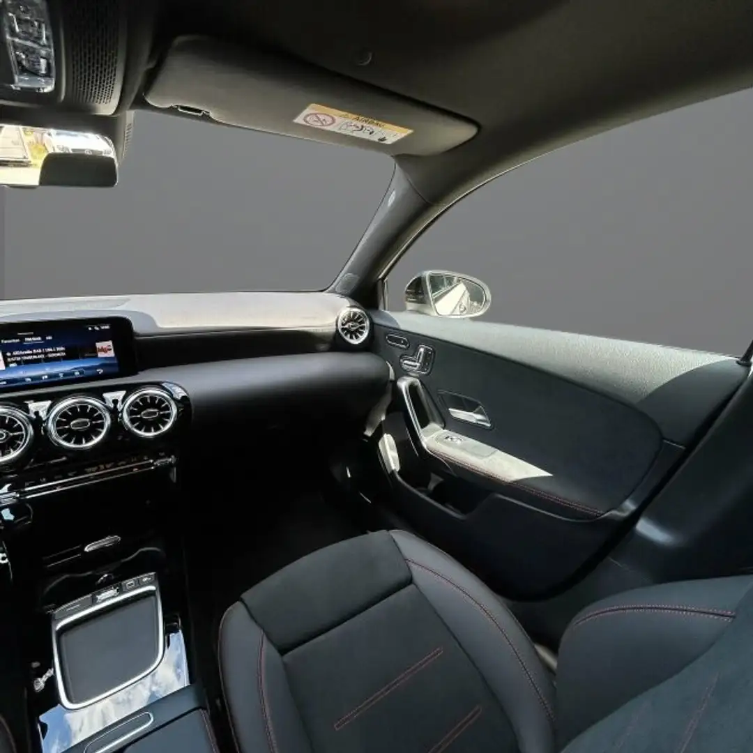 Mercedes-Benz A 200 AMG Line +Wide+MBUX+Pano+LED+AHK+MBeam Bianco - 2