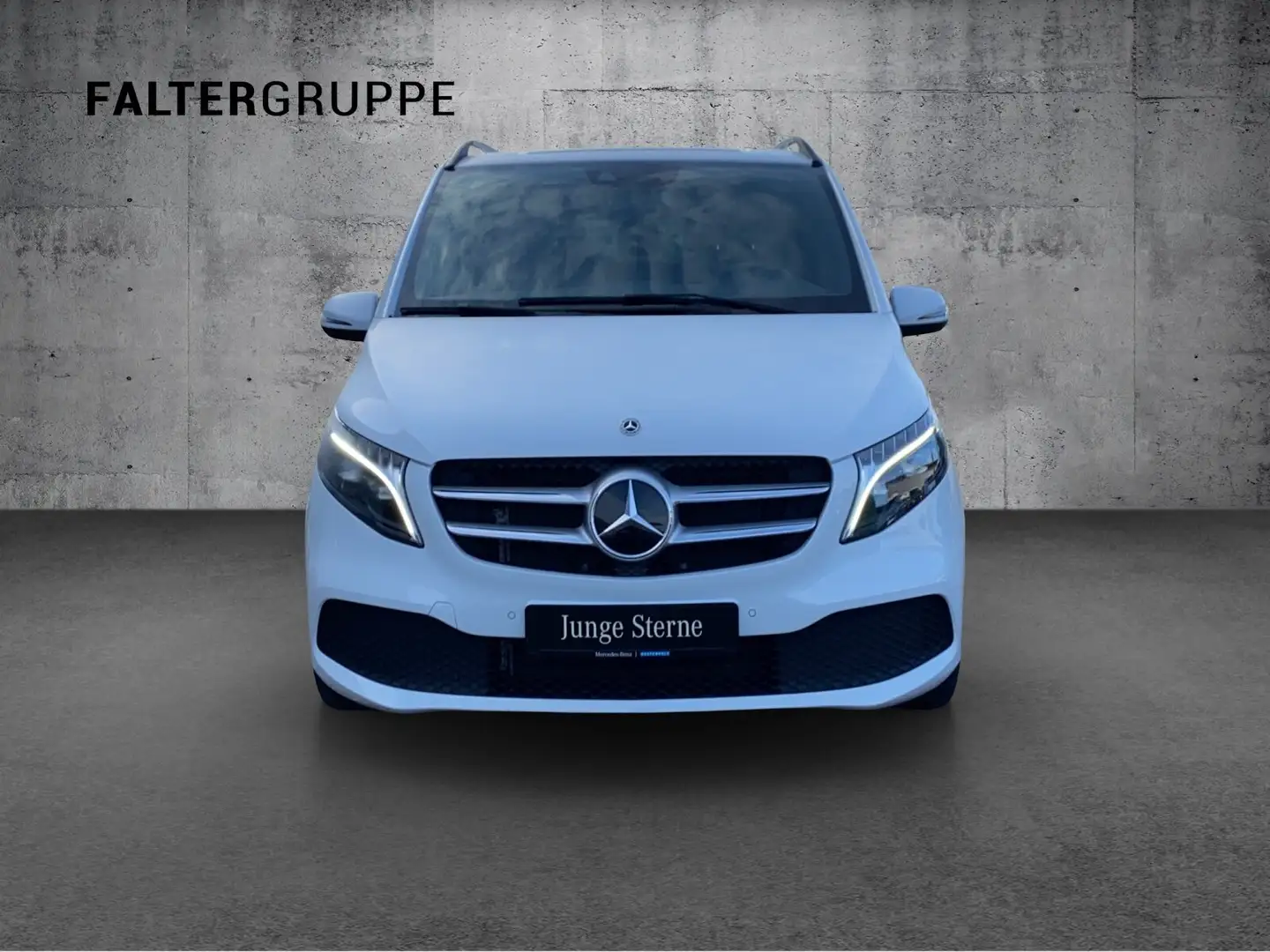 Mercedes-Benz V 250 V 250 d EDITION Kompakt Navi/AHK/Tisch/Standheizung/Kamera Weiß - 2