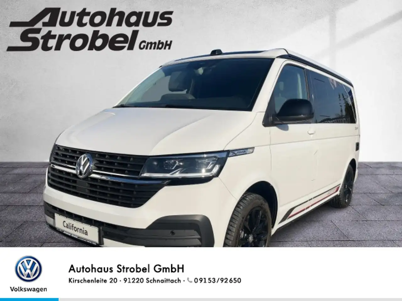Volkswagen T6.1 California