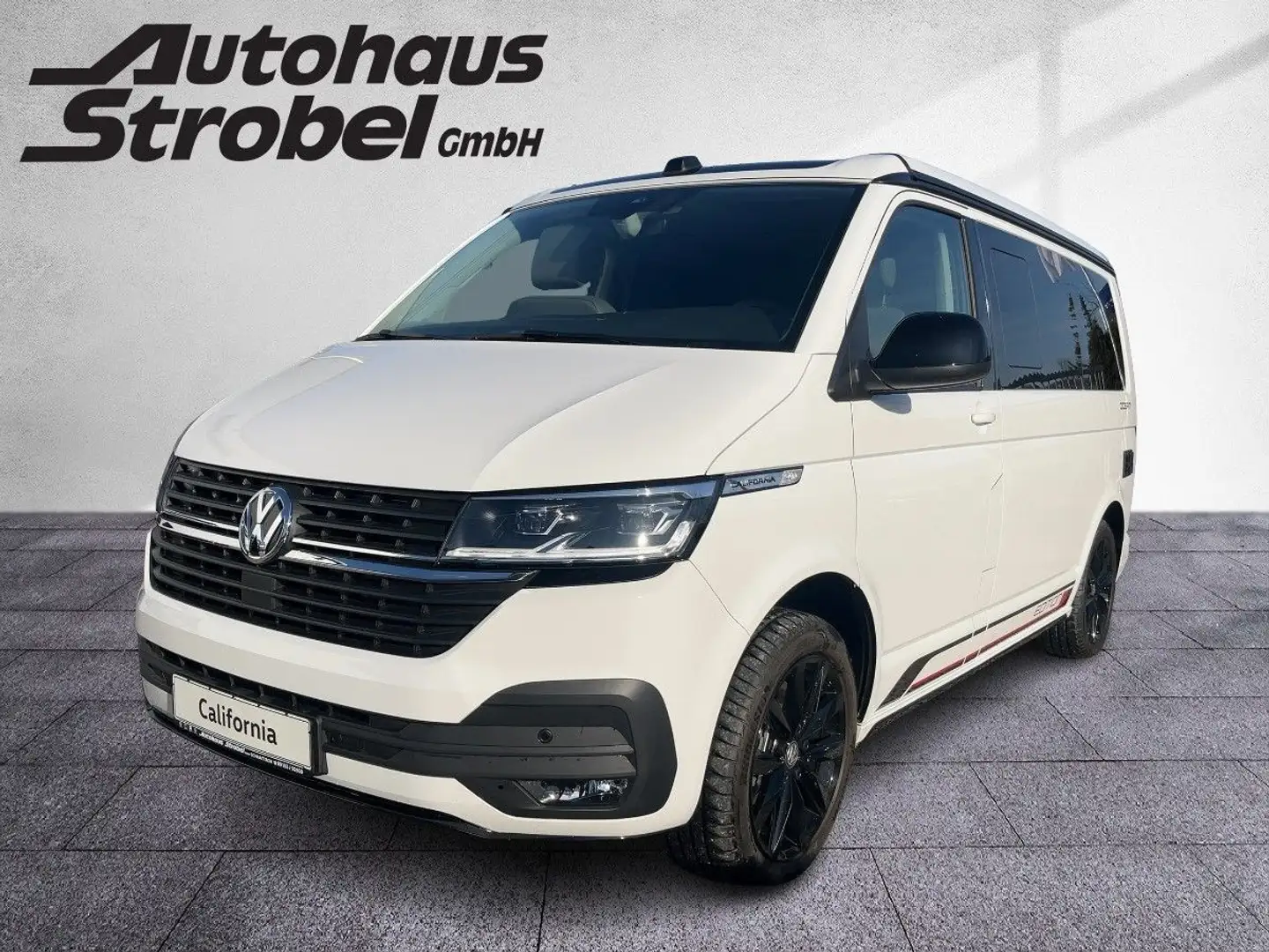 Volkswagen T6.1 California Ocean 2.0 TDI DSG Kamera*Standh. Weiß - 2