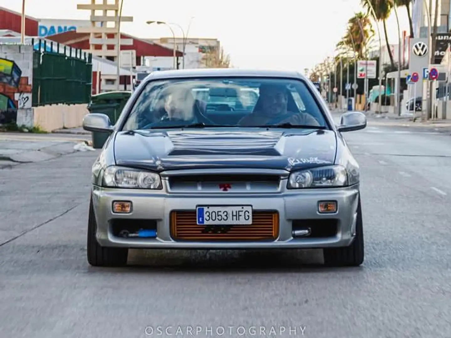 Nissan Skyline R34 GTT Plateado - 1