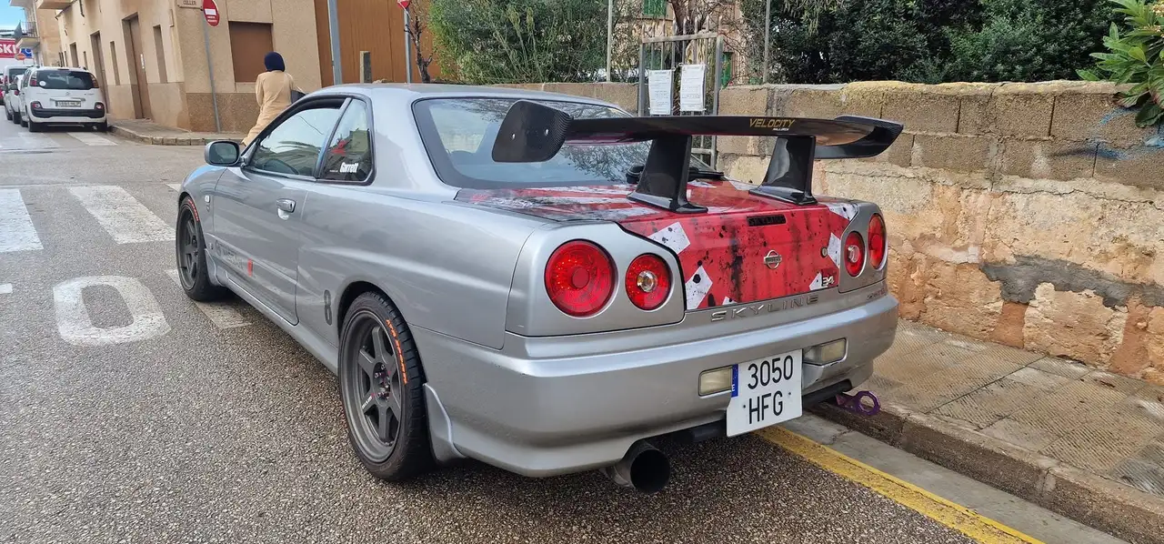 Nissan Skyline R34 GTT, foto 7