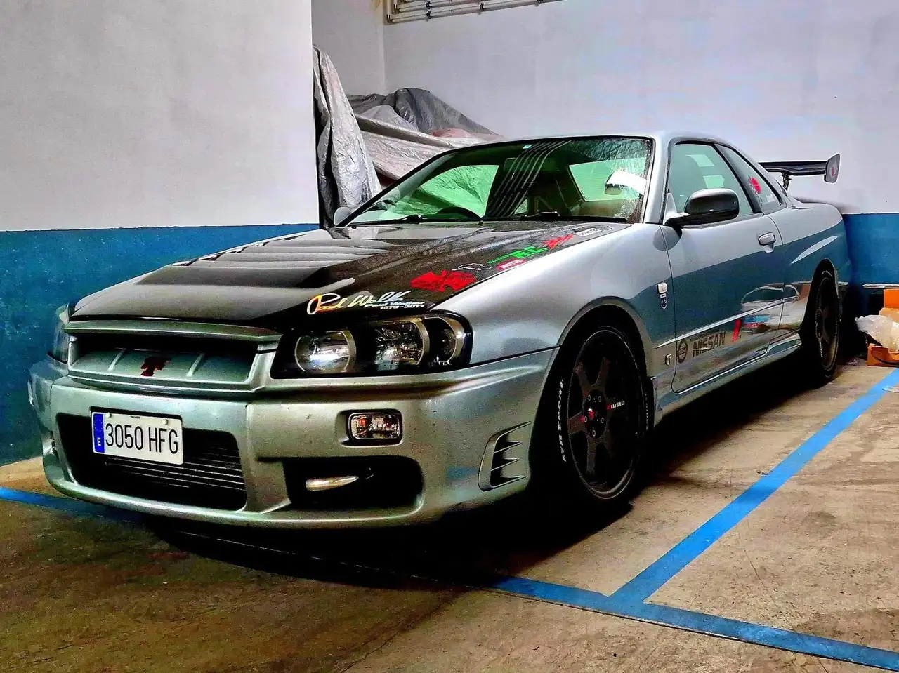 Nissan Skyline R34 GTT, foto 9