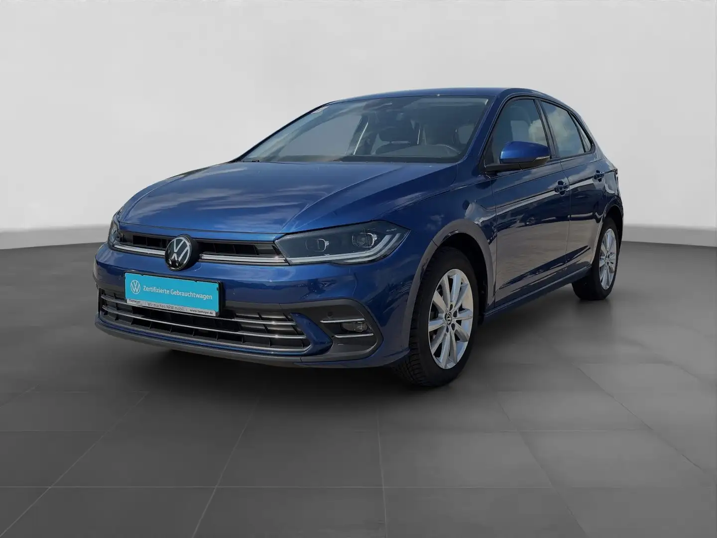 Volkswagen Polo 1.0 TSI STYLE NAVI LED VIRTUAL SITZHZ Blau - 2