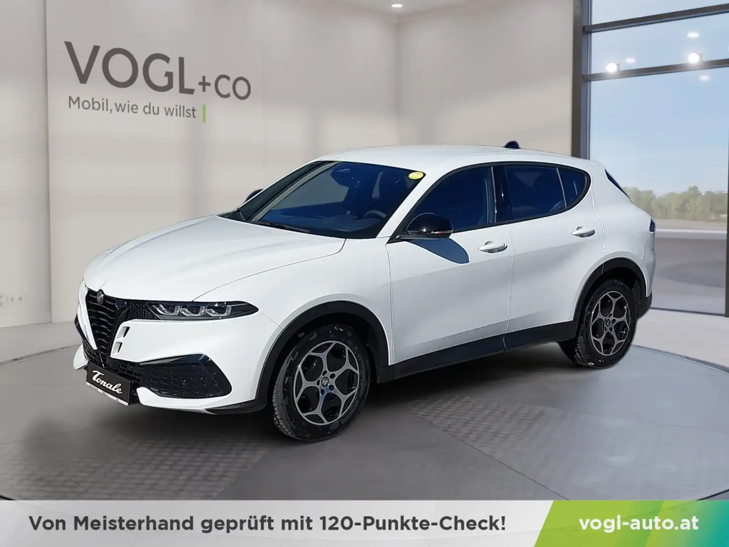 Alfa Romeo Tonale Tonale Ibrida Weiß - 1