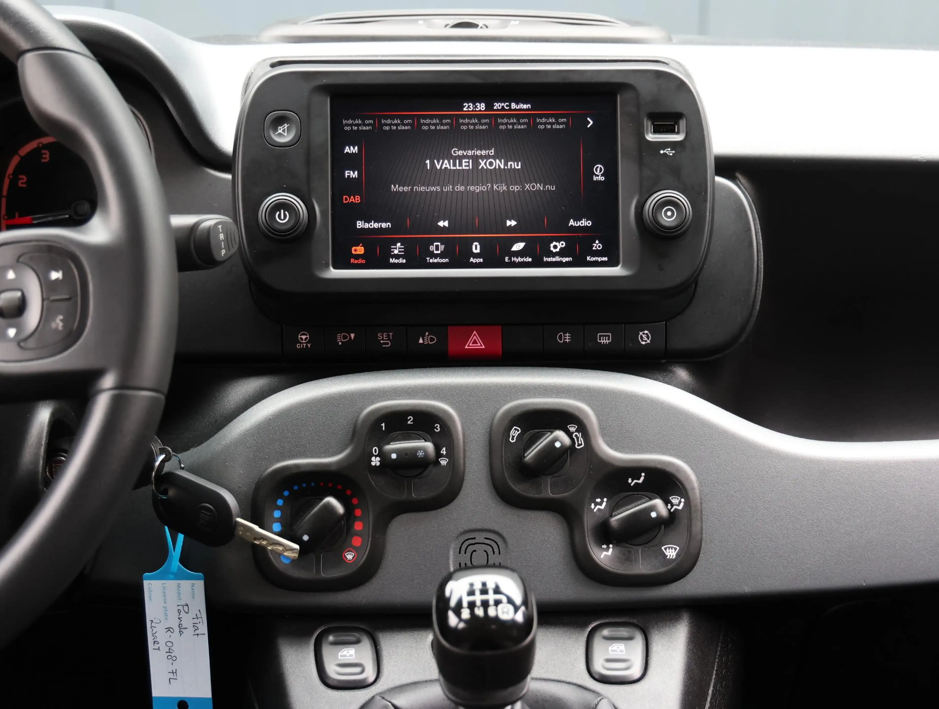 Fiat Panda 1.0 Hybrid City Life | Airco | 5 persoons | Blueto — photo 13