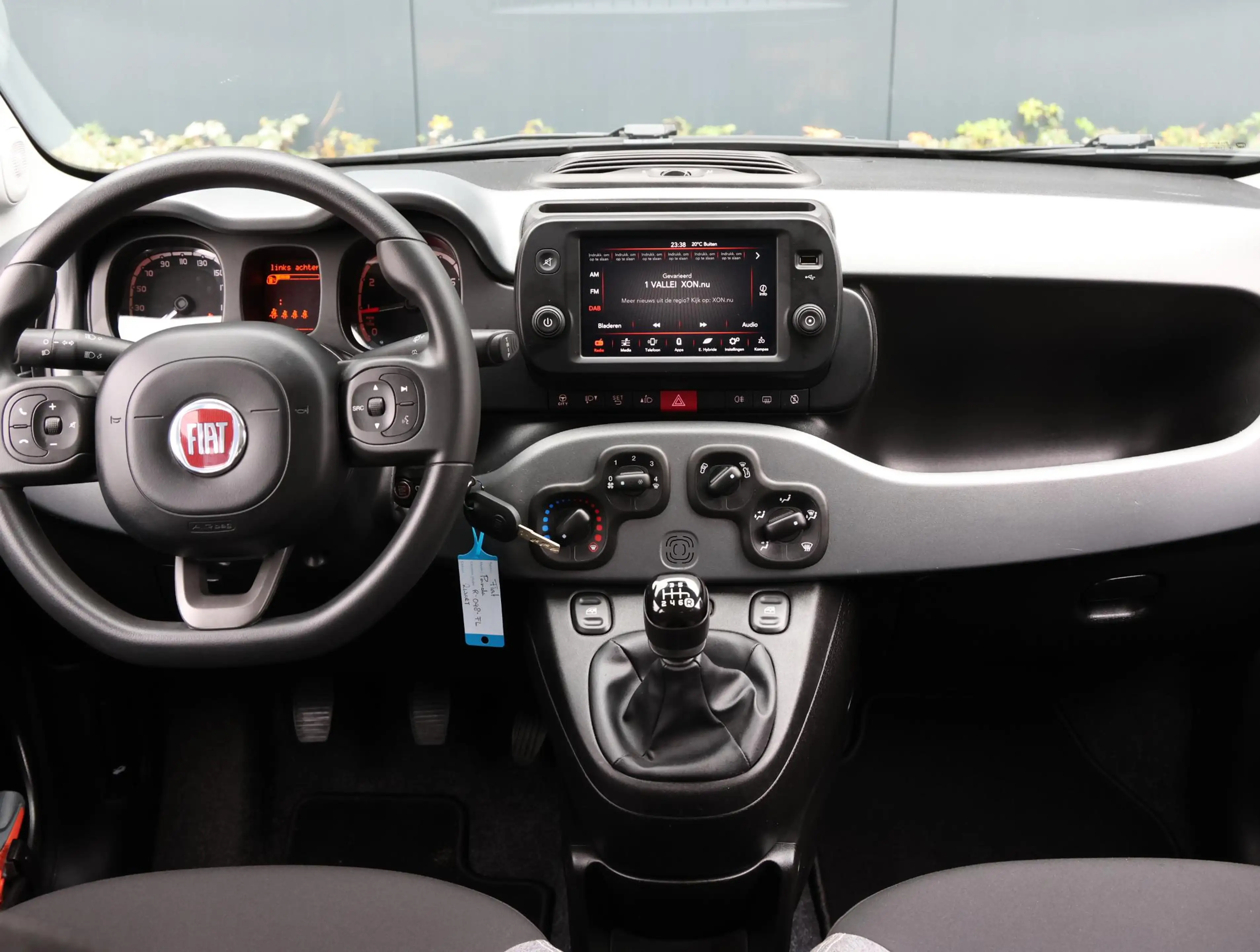 Fiat Panda 1.0 Hybrid City Life | Airco | 5 persoons | Blueto — photo 12