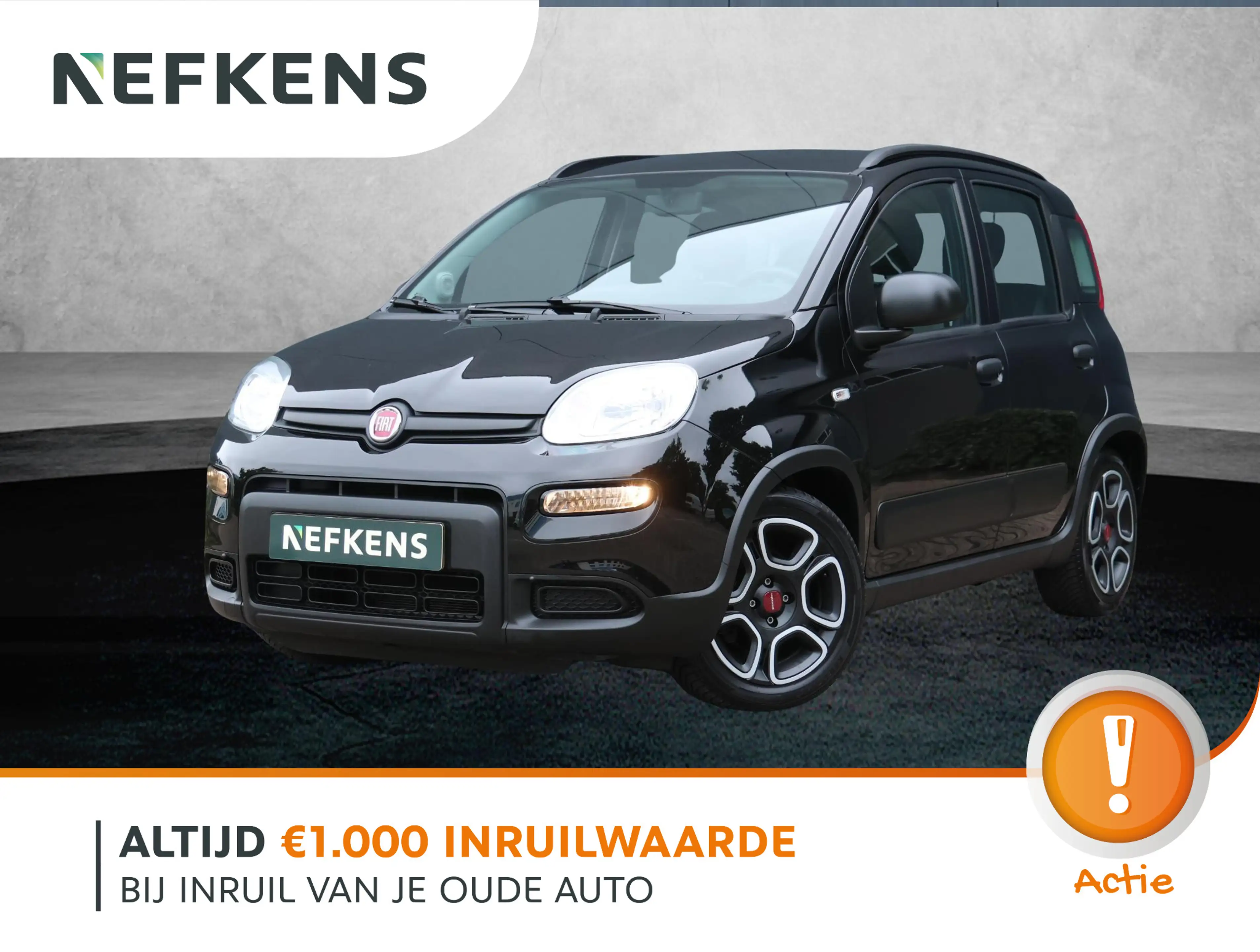 Fiat Panda 1.0 Hybrid City Life | Airco | 5 persoons | Blueto