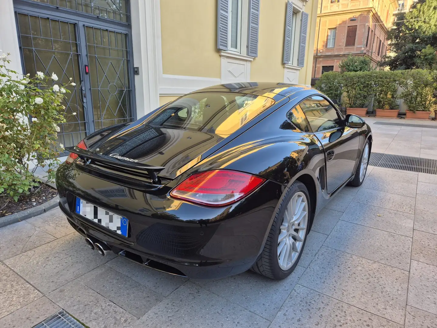 Porsche Cayman Cayman Nero - 2