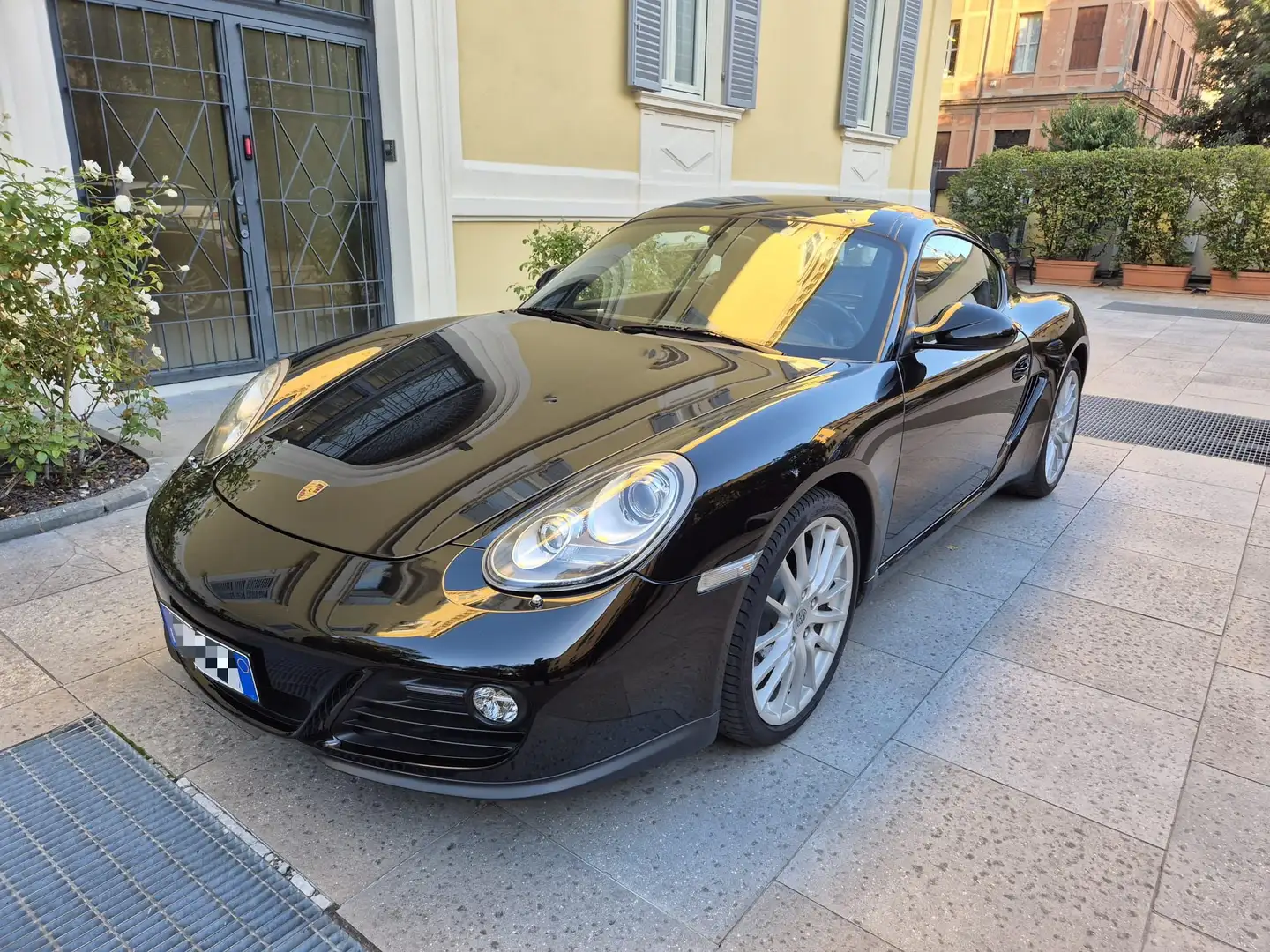 Porsche Cayman Cayman Nero - 1