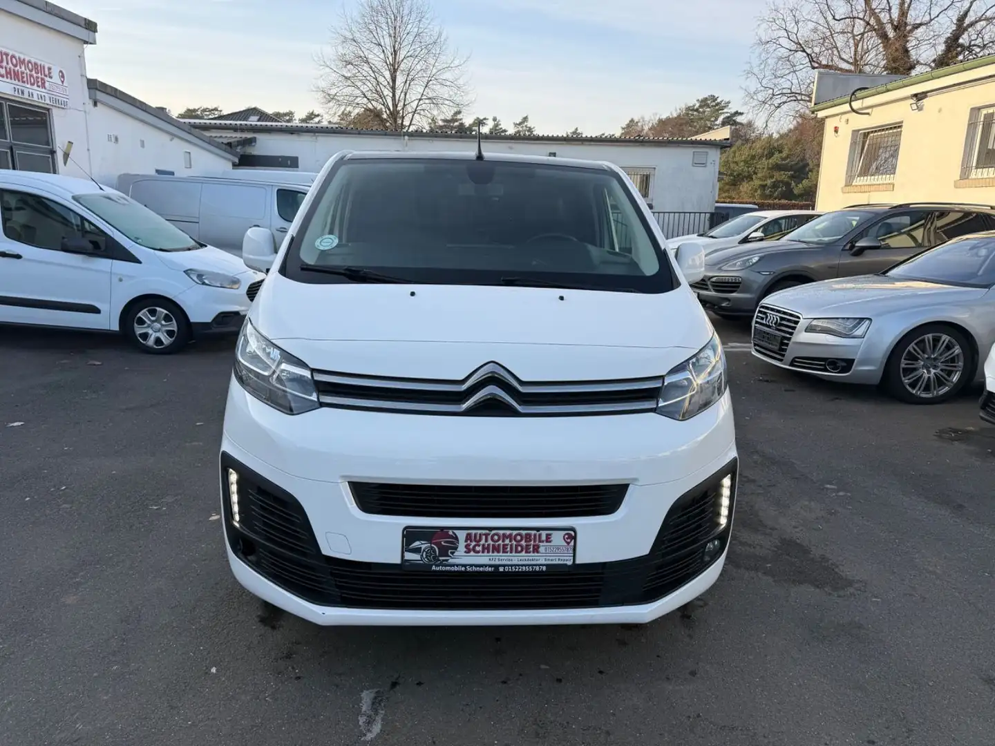 Citroen Jumpy Kasten Business XL Weiß - 2