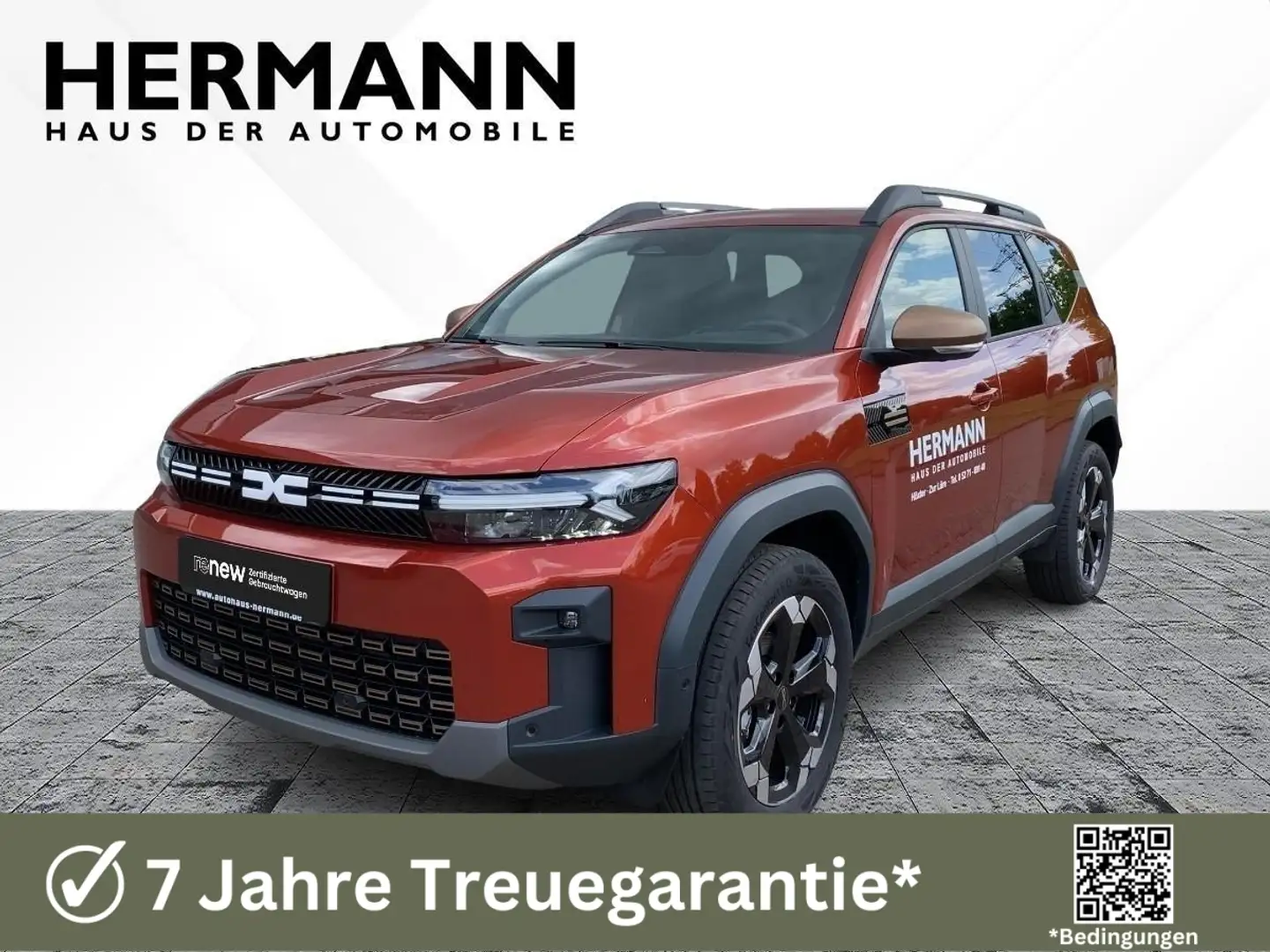 Dacia Bigster 1.2 TCe 140 Extreme *Panorama*Navi* Marrón - 1
