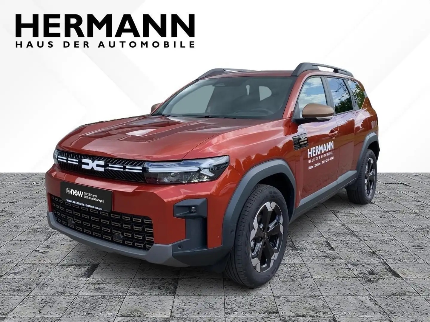 Dacia Bigster 1.2 TCe 140 Extreme *Panorama*Navi* Bruin - 2