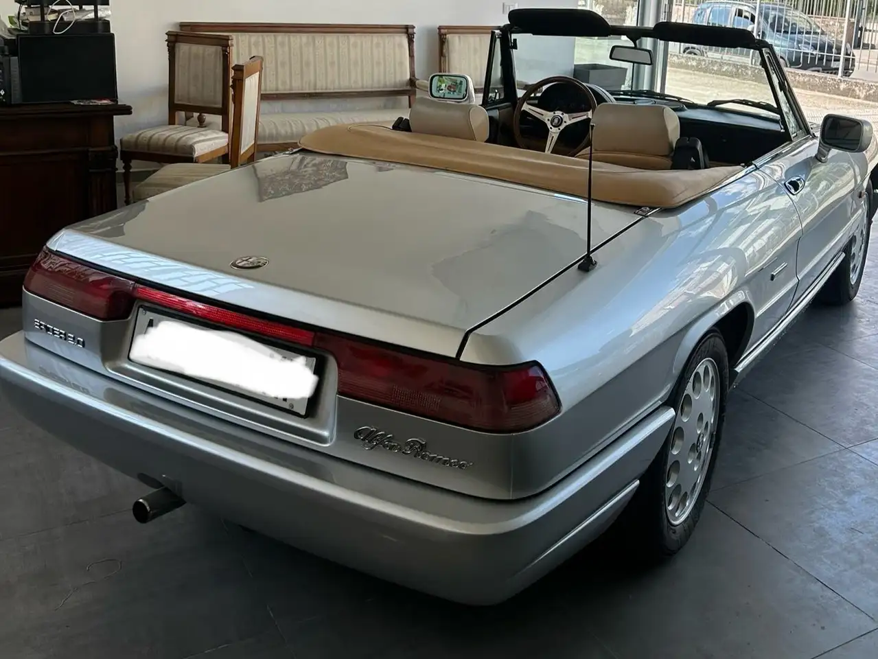 Alfa Romeo Spider 2.0 my90, foto 4