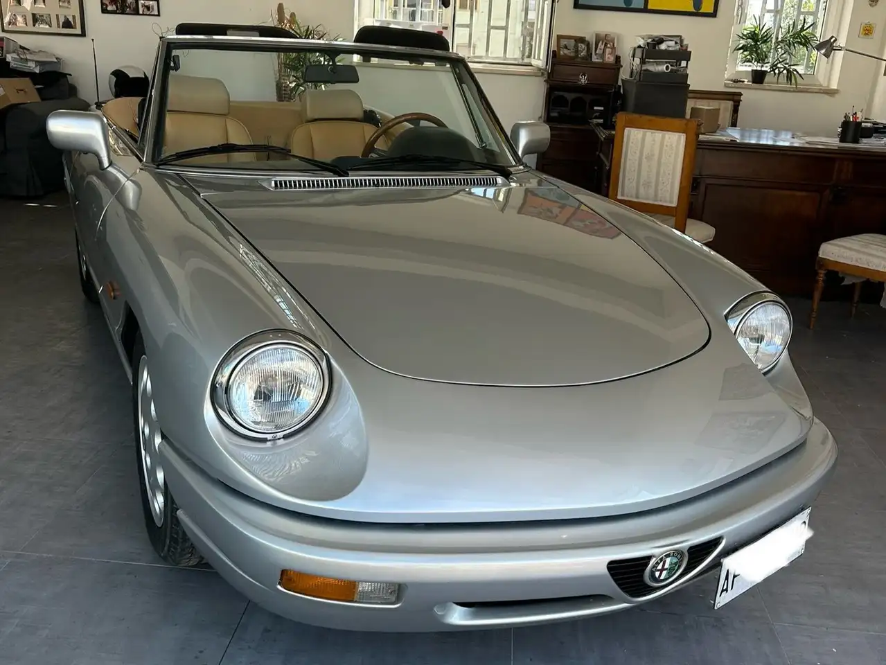 Alfa Romeo Spider 2.0 my90, foto 3