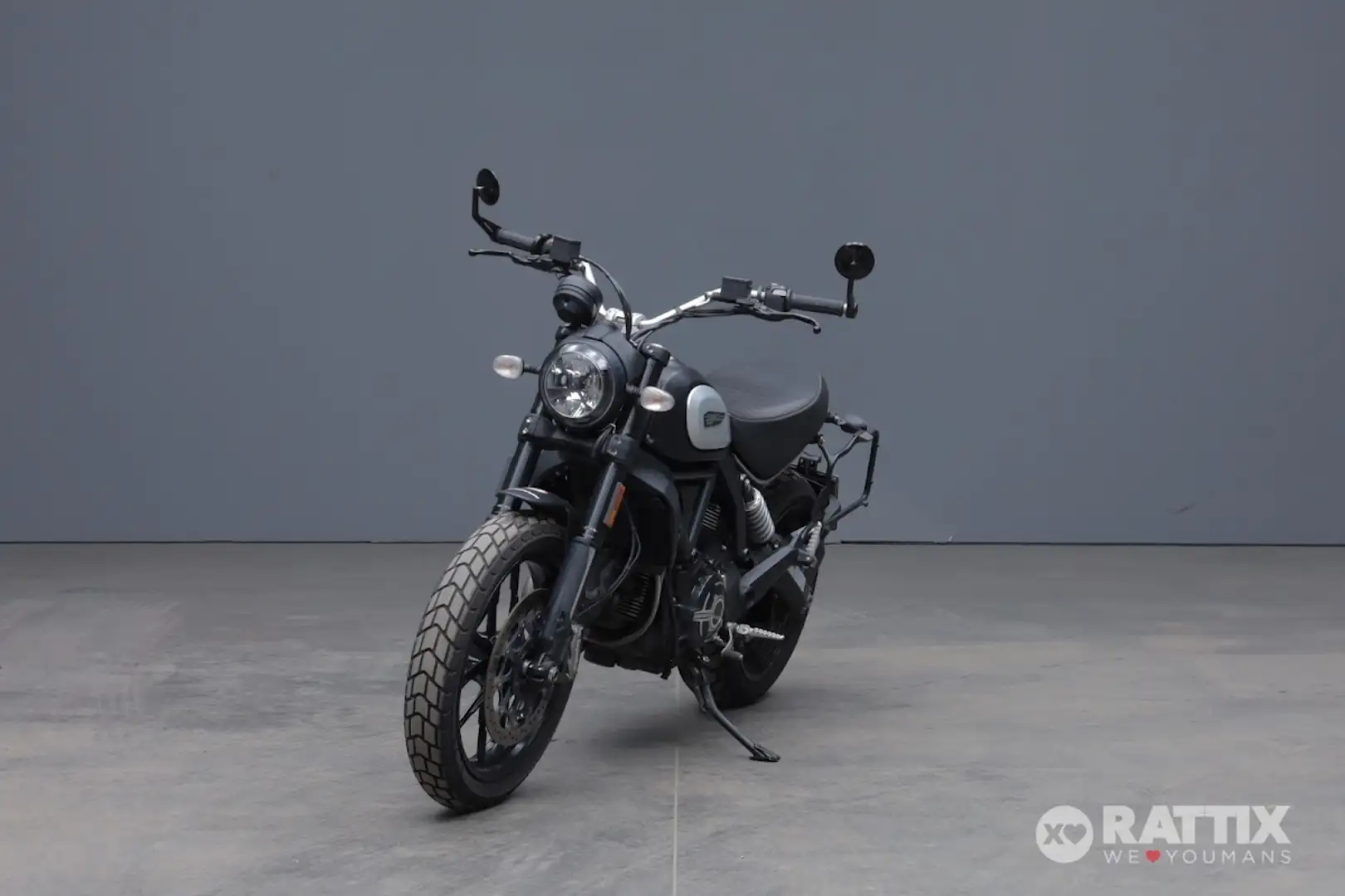 Ducati Scrambler Icon Negru - 2