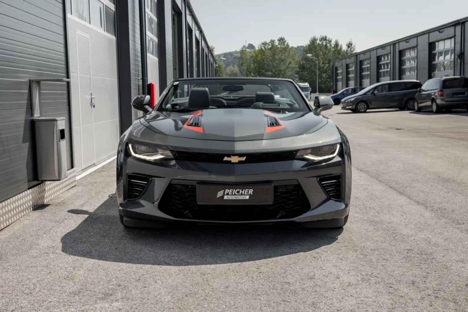 Chevrolet Camaro 2SS Convertible 6,2 L V8 AT RWD Schwarz - 2