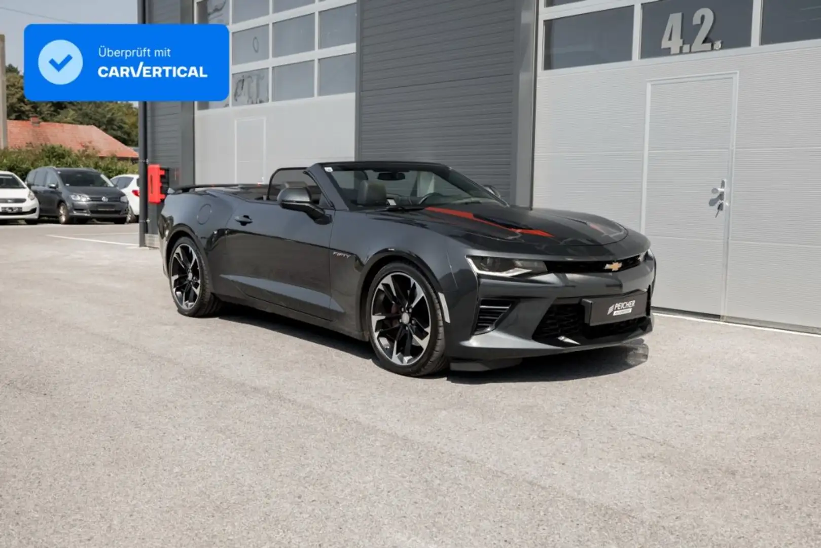 Chevrolet Camaro 2SS Convertible 6,2 L V8 AT RWD Schwarz - 1