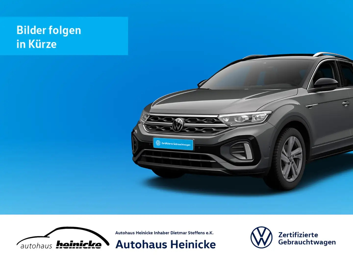 Volkswagen T-Cross STYLE 1.0 TSI DSG LED NAVI KAMERA ACC PDC u.v.m. Negro - 1