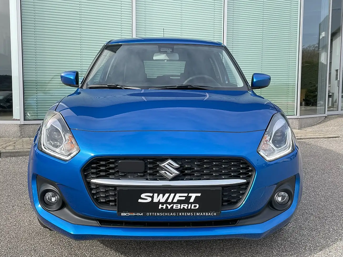 Suzuki Swift 1,2 Hybrid DualJet Shine Bleu - 2