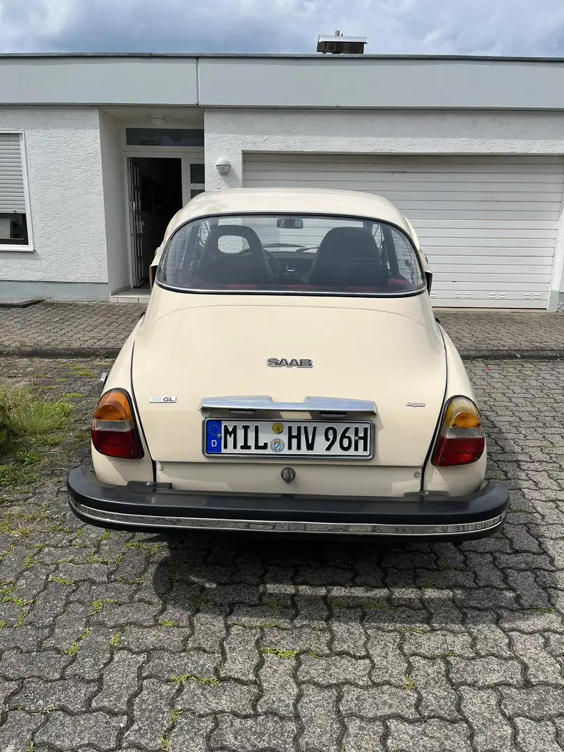 Saab 96 Beige - 2