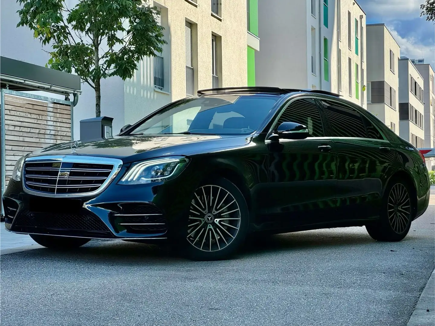 Mercedes-Benz S 350 d L 4Matic 9G-TRONIC - 1