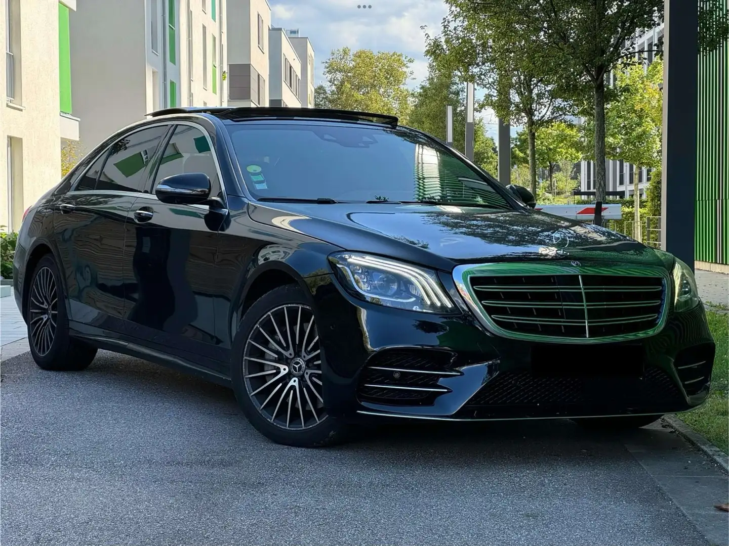 Mercedes-Benz S 350 d L 4Matic 9G-TRONIC - 2