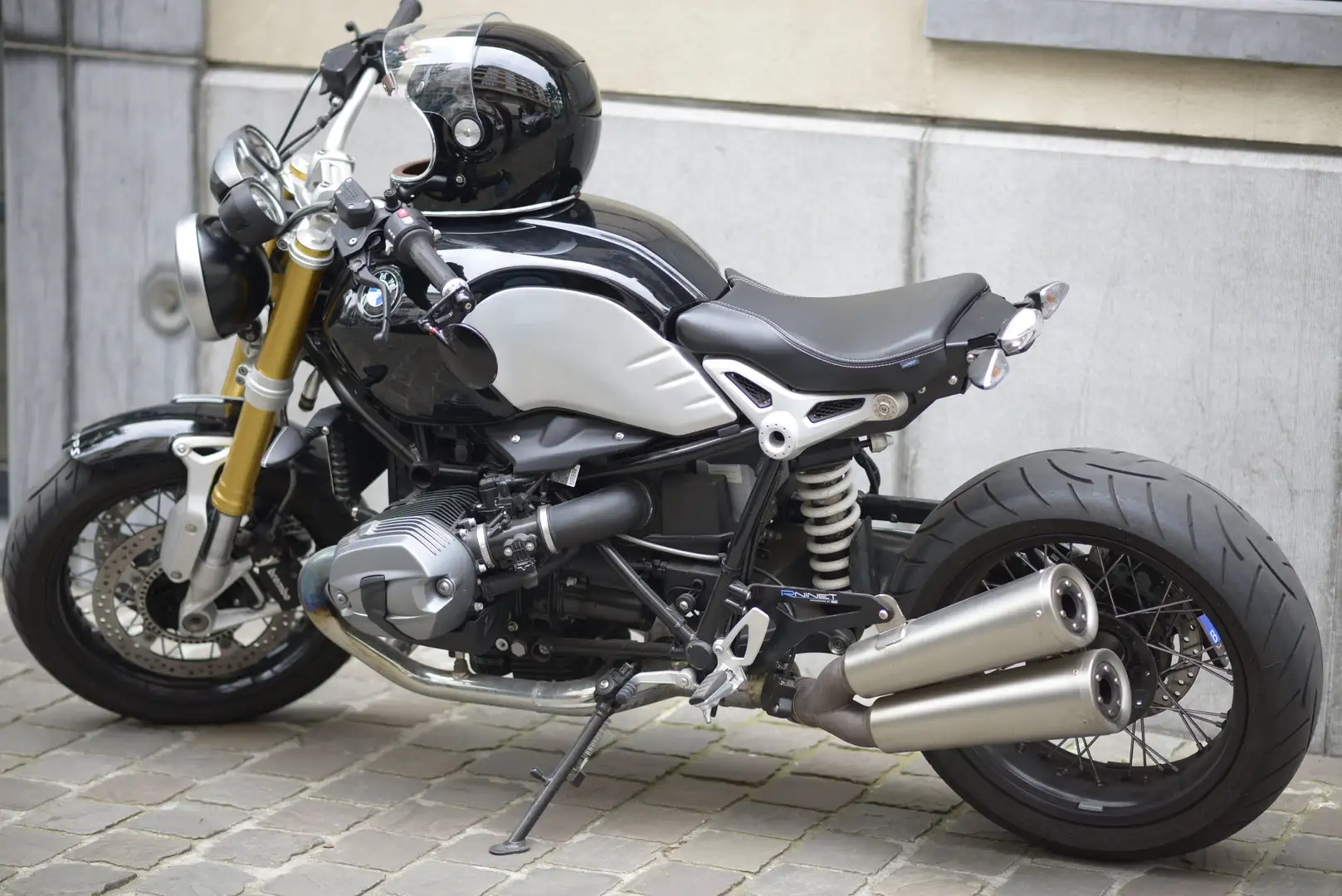 BMW R nineT Czarny - 1