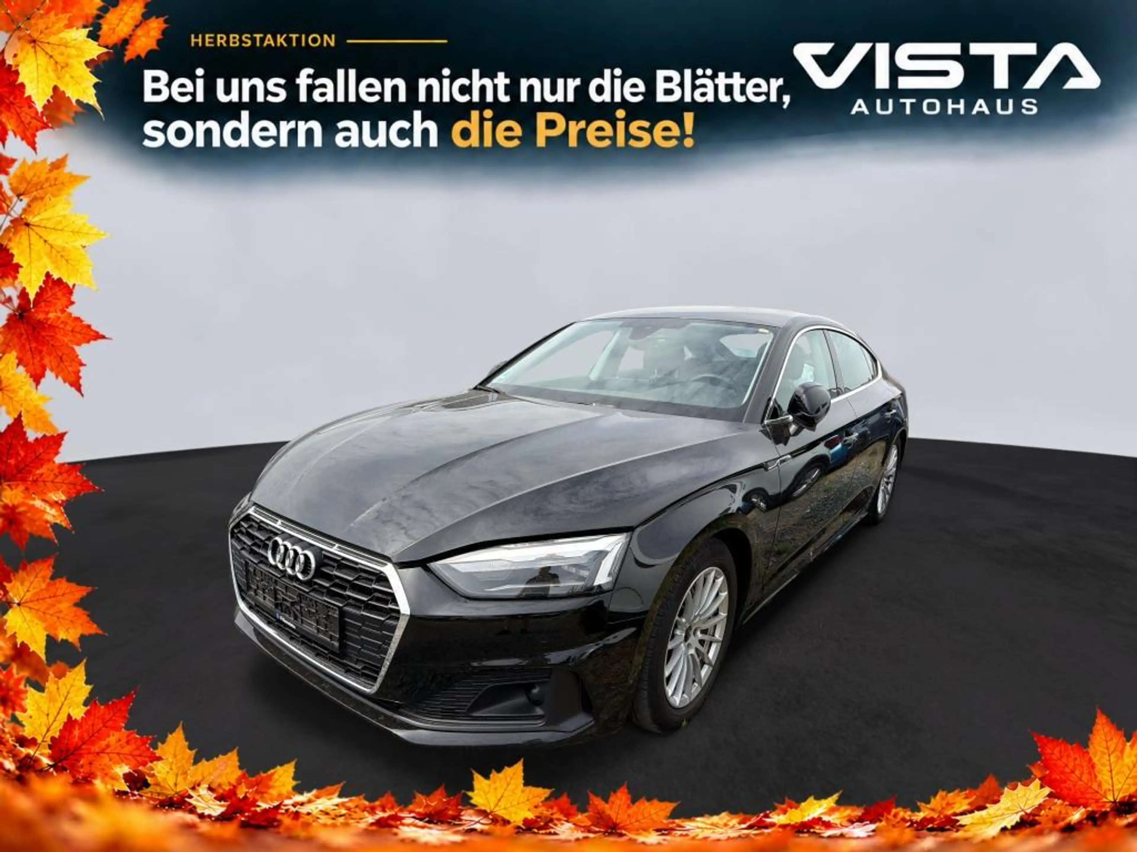 Audi A5 SPORTBACK 40TDI*LEDER*SHZ*AMBIENTE*ViCo*BUSI
